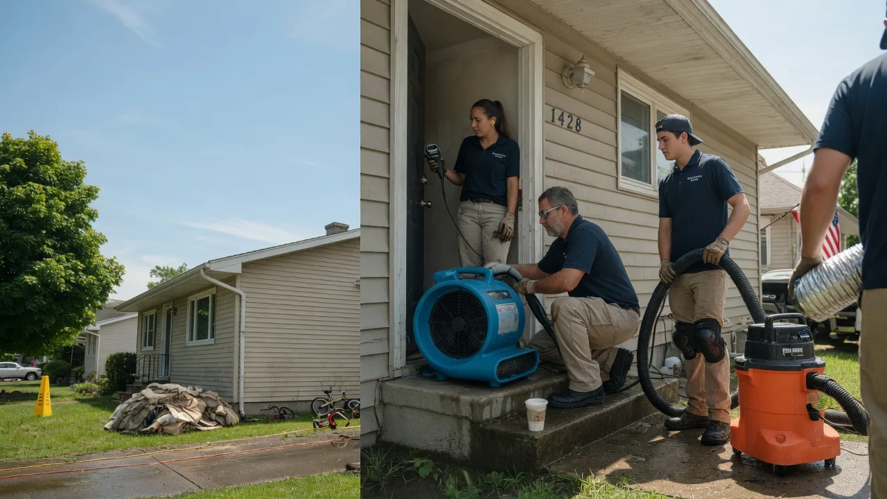 Water Damage Restoration in Pratts, VA near me